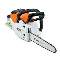 STIHL MSA 160 C-B Аккумуляторная пила STIHL, шина R 30 см, цепь 71 PM3, AP 200, AL 101 12502000089, Пилы цепные аккумуляторные Штиль